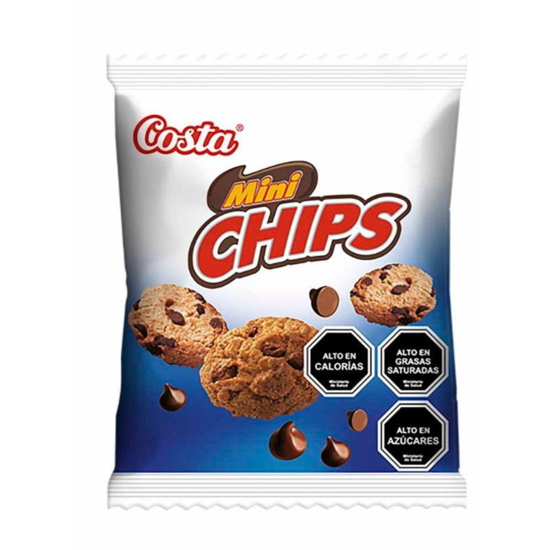 Costa Mini Galleta Limón 35 grs