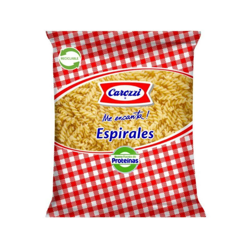 Carozzi Espirales 400 grs