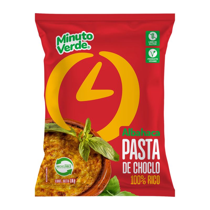 Minuto Verde Choclo Grano 1 kg