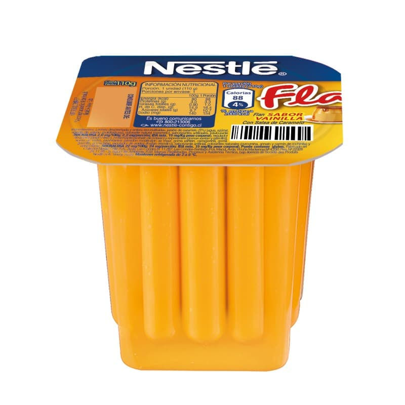 Nestlé Flan Vainilla 110 grs