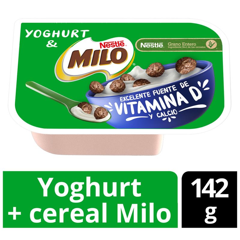 Nestle Yoghurt Con Cereal Chocapic 142 grs