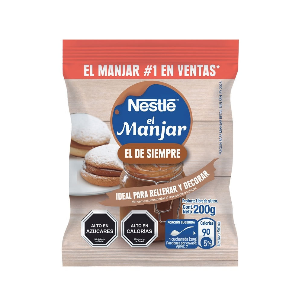 Nestlé Manjar 200 grs