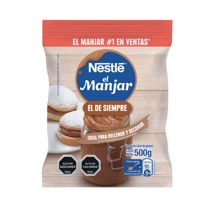 Nestlé Manjar 500  grs