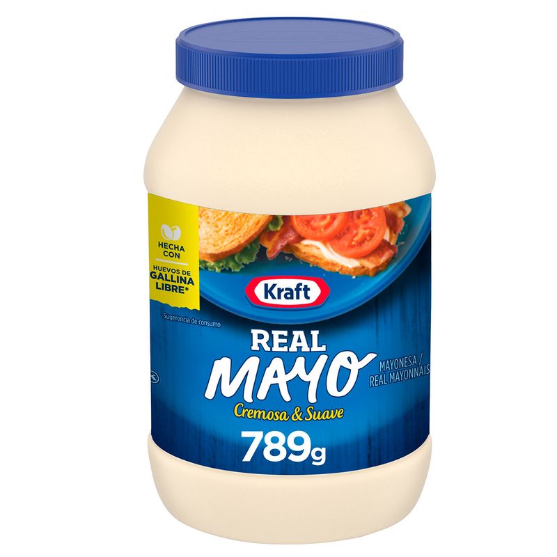 Kraft Mayonesa Real 789 grs