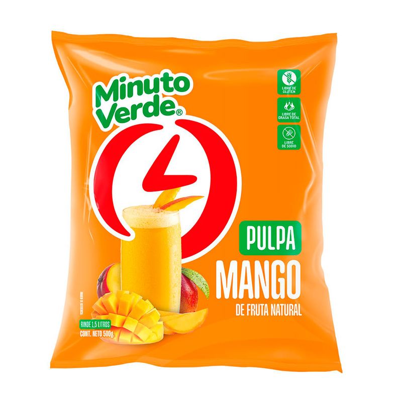 Minuto Verde Pulpa de Palta 500 grs