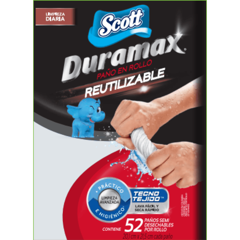 Scott Duramax Reutilizable 52 UN