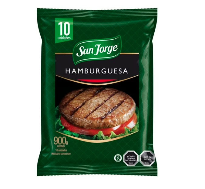 Montina Hamburguesa de Pollo 50 grs