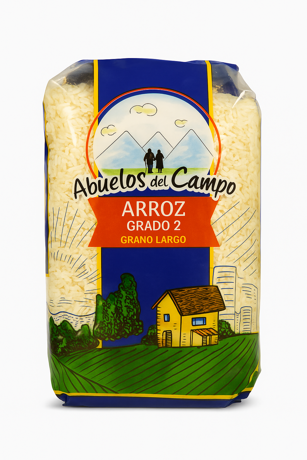 Tucapel Arroz Grado 2 Blue Bonnet 900 grs
