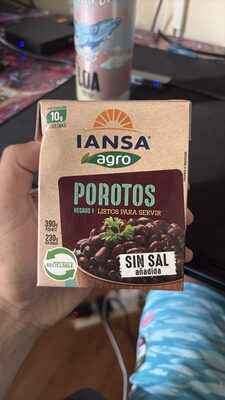 Iansa Agro Porotos Negros Listos 390 grs