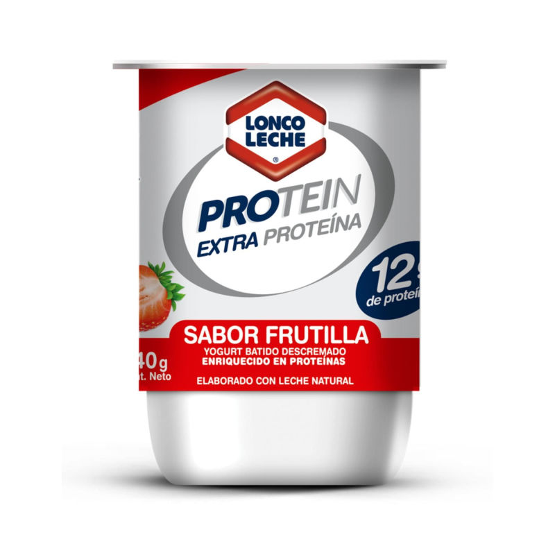 Goodnes Yoghurt Protein Frutilla 140 grs
