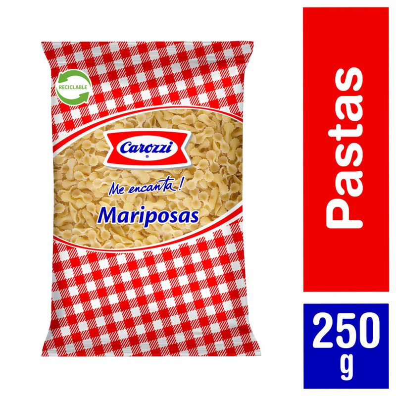 Carozzi Mariposa 250 grs