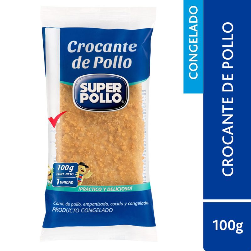 Super Pollo Medallita de Pollo 100 grs