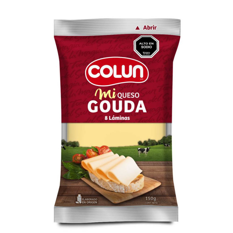 Colun Queso Gouda 150 grs