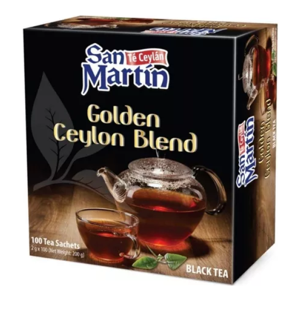 San Martin Té Rico y Conveniente 100 UN
