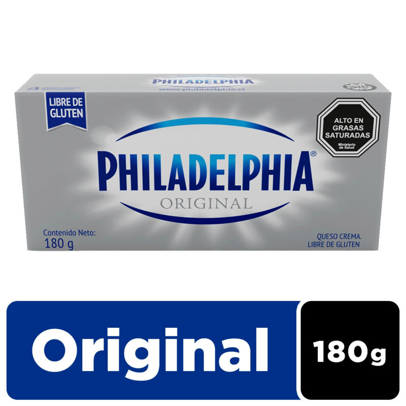 Philadelphia Queso Crema 180 grs