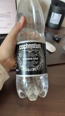 Cachantun Strong  Agua Mineral Con Gas 1600 ml