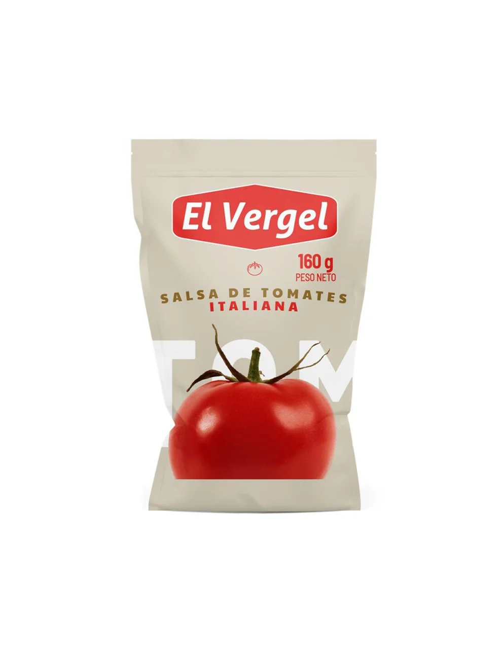 El Vergel Salsa de Tomate 160 grs