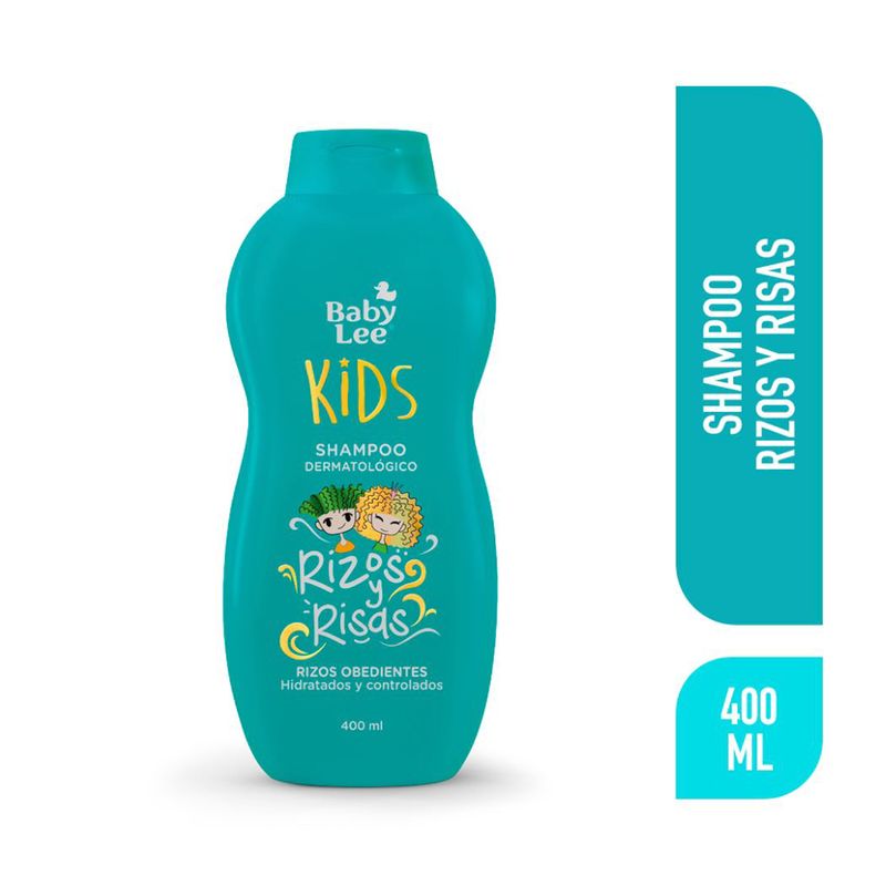 Babylee Shampoo Rizos y Risas 400 ml