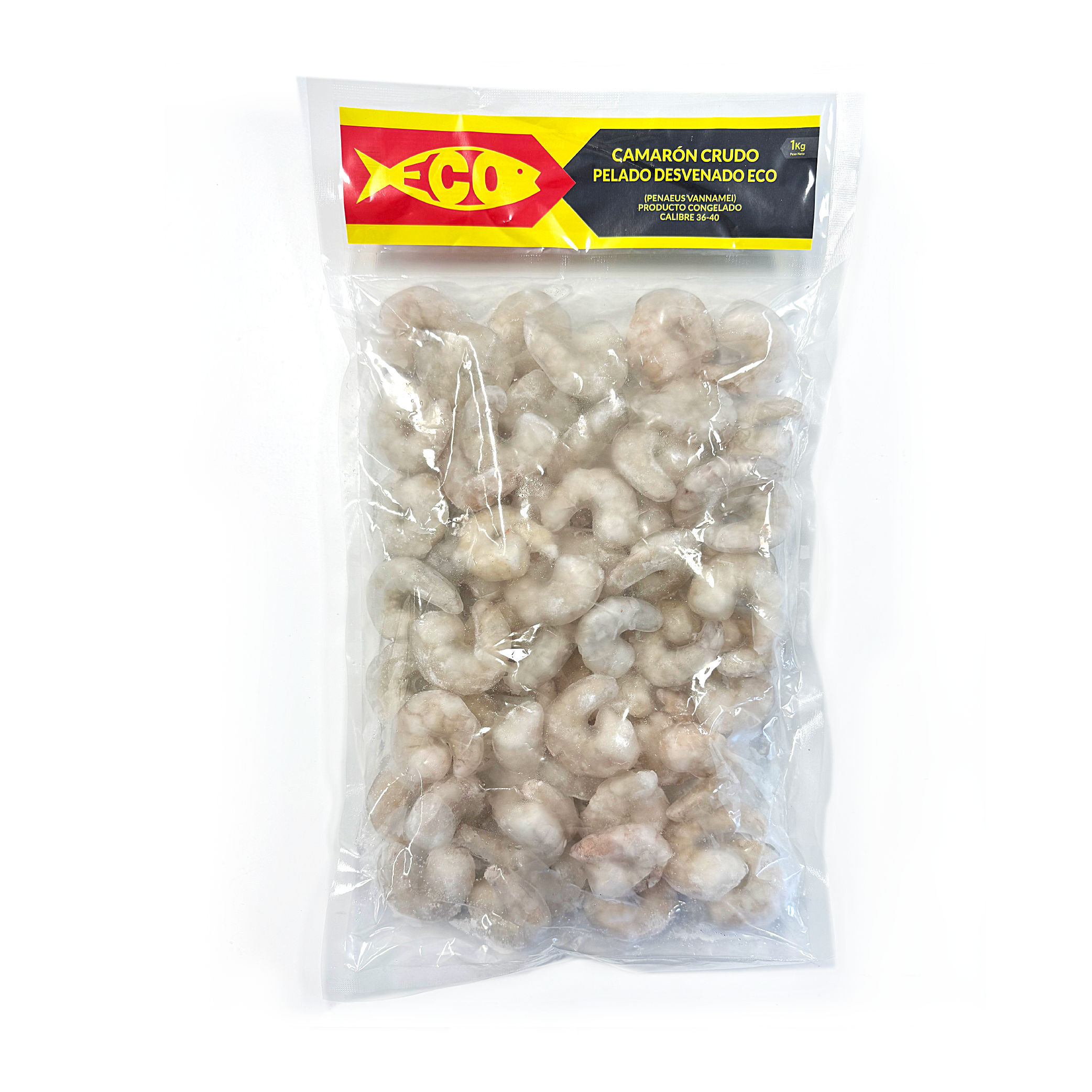 Gag-Marine Camaron Crudo 36/40 PD 1 kg