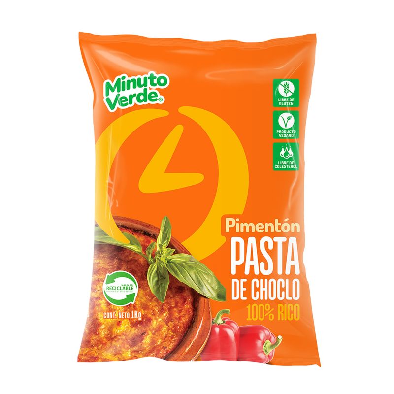 Minuto Verde Pasta Choclo 1 kg