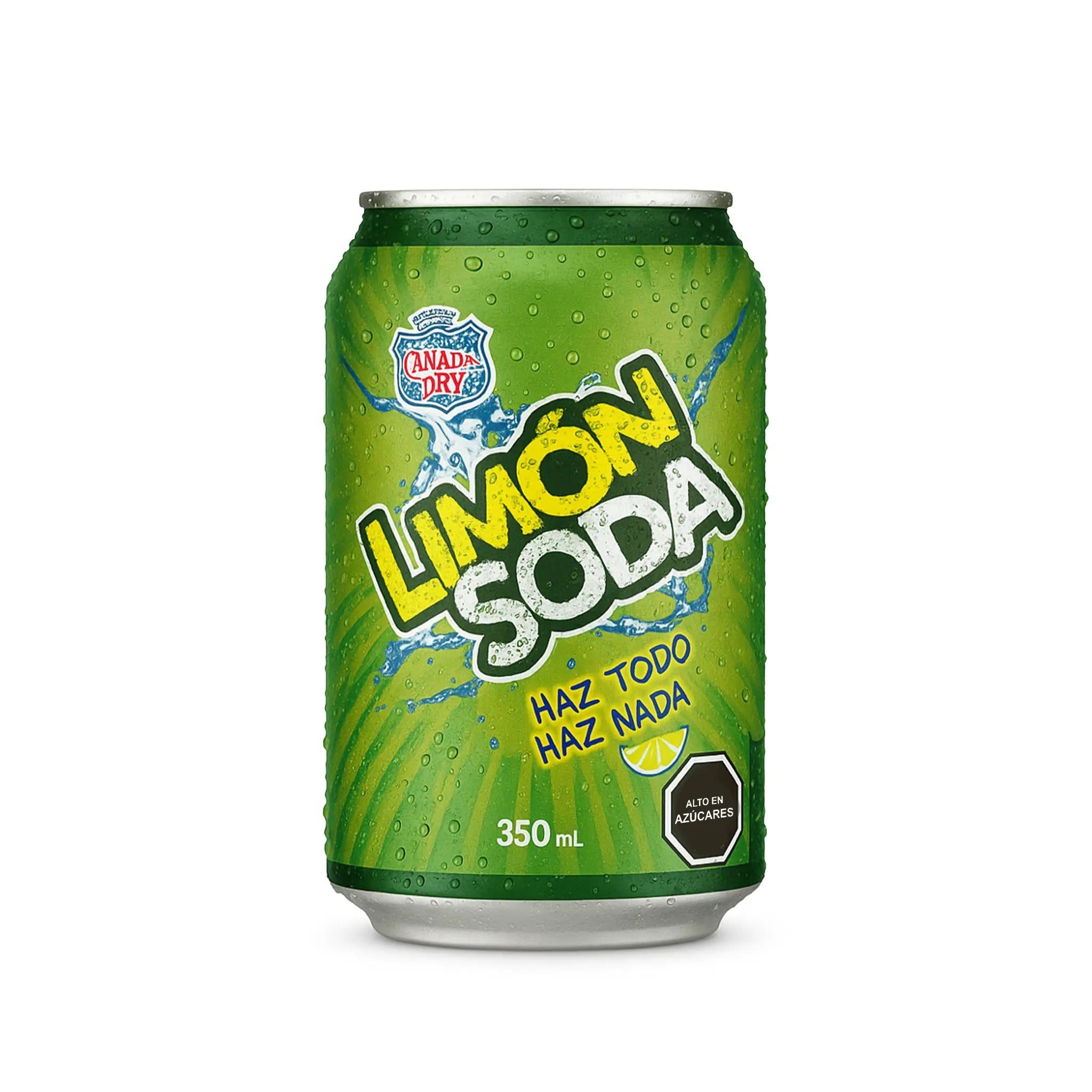CCU  Limón Soda Lata 350 ml