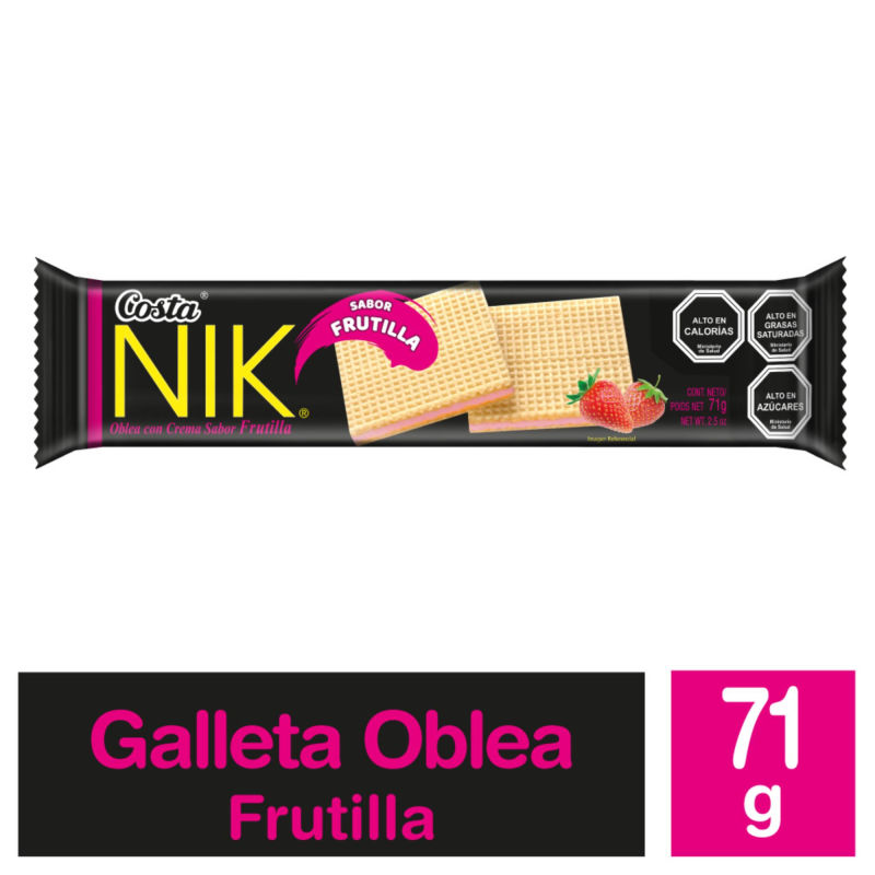 Costa Nik Frutilla 71 grs