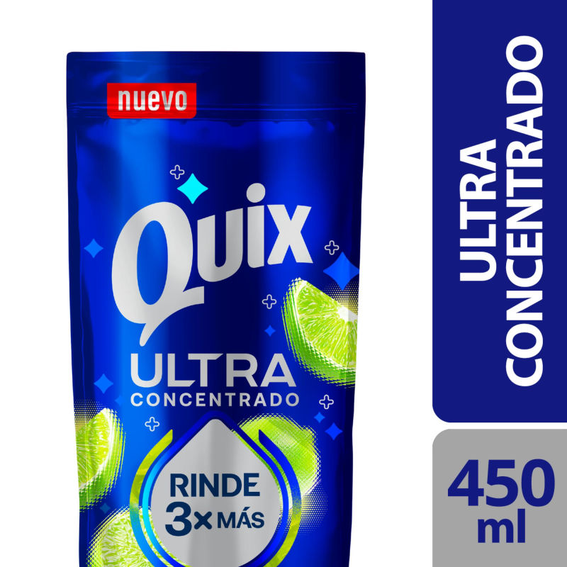 Quix Ultra Concentrado DP (azul)  450 ml