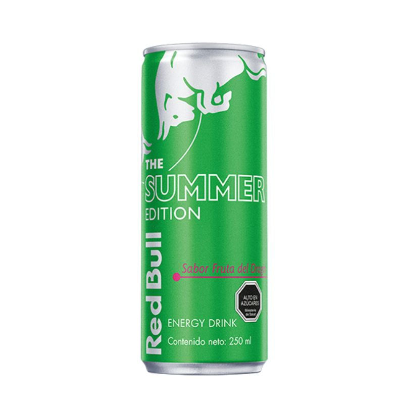 Red Bull Green Fruta del Dragon 250 ml