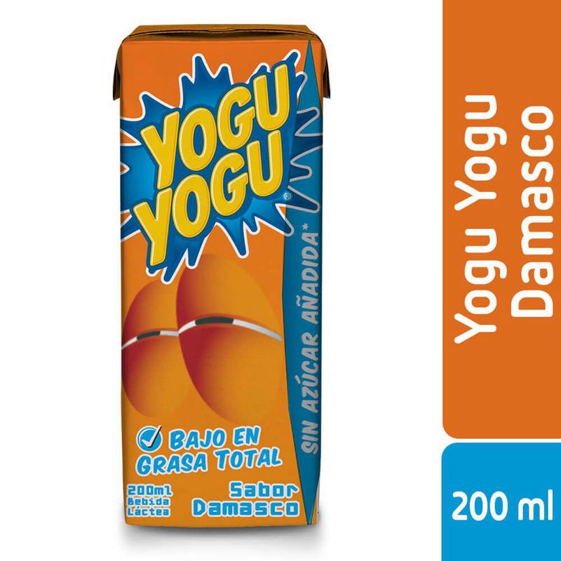 Yogu Yogu Pack 6 und Damasco 200 ml