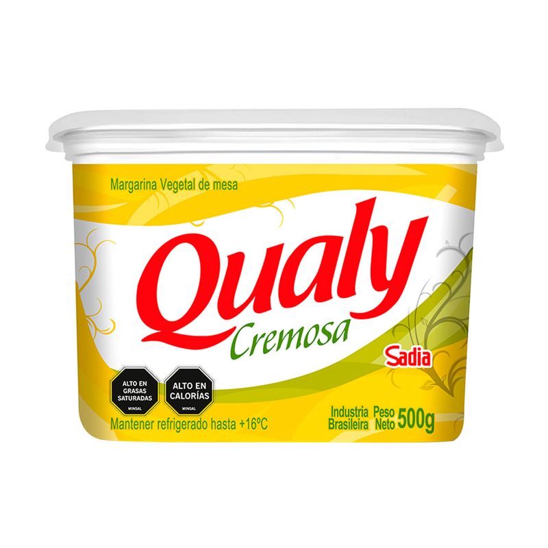 Qualy Margarina Vegetal 500 grs