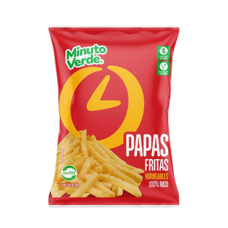 Minuto Verde Frutilla 1 kg
