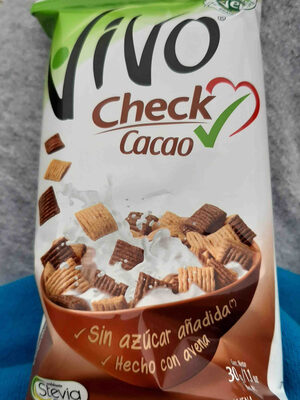 Vivo Check Cereal Cacao 30 grs