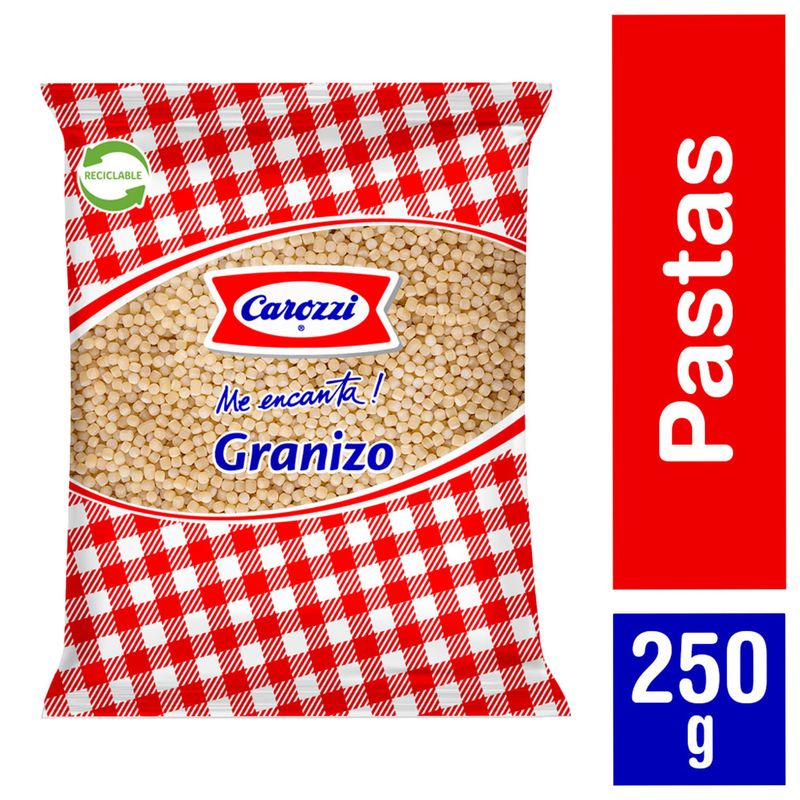 Carozzi Granizo 250 grs