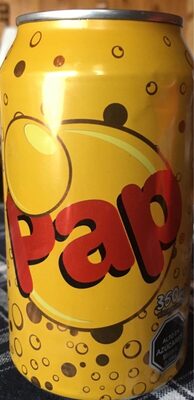 Ccu Gaseosa Pap Lata 350 ml