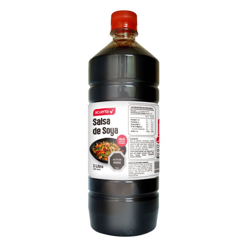 Traverso Salsa de Soya 1 Lts