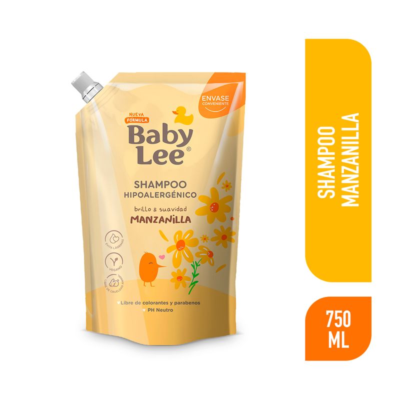 Babylee Shampoo Manzanilla Doypack 750 ml