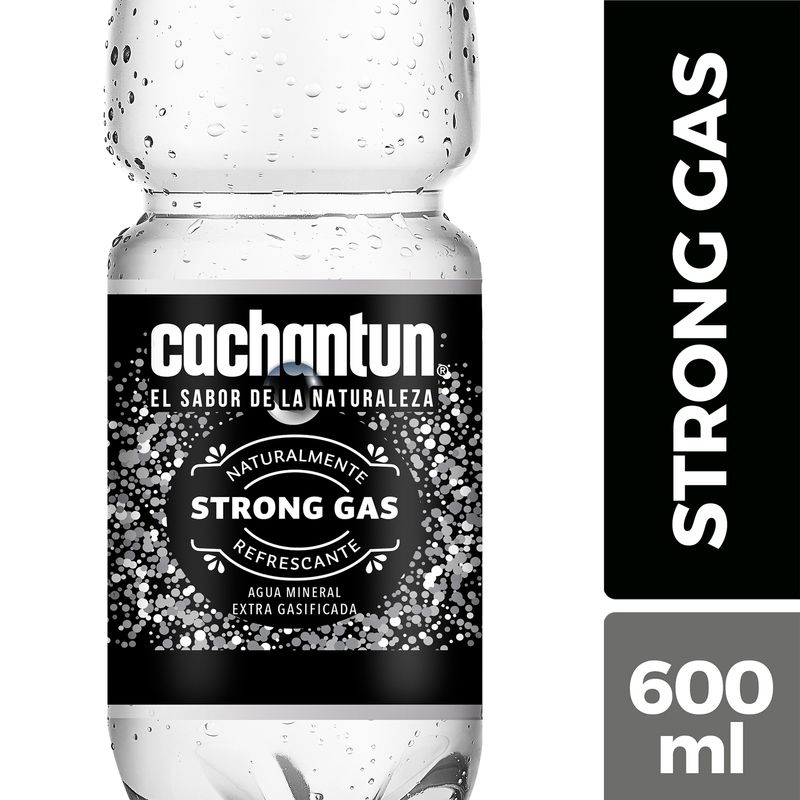 Cachantun Strong Agua Mineral 600 ml