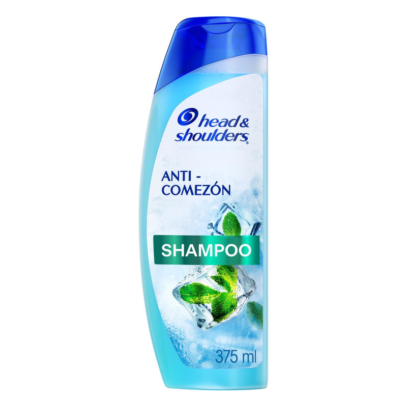 Hs Shampoo Anti-Comezón Menta 375 ml