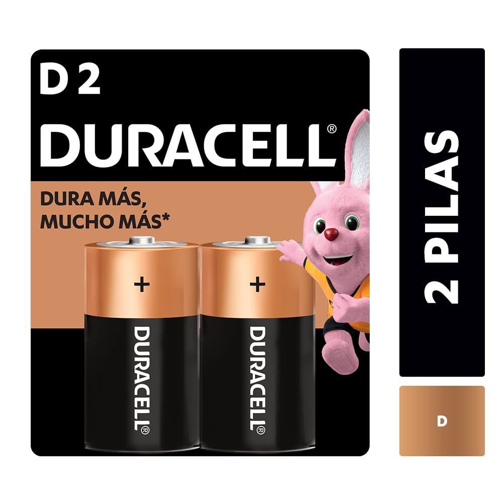 Duracell Pila AAA 2 UN