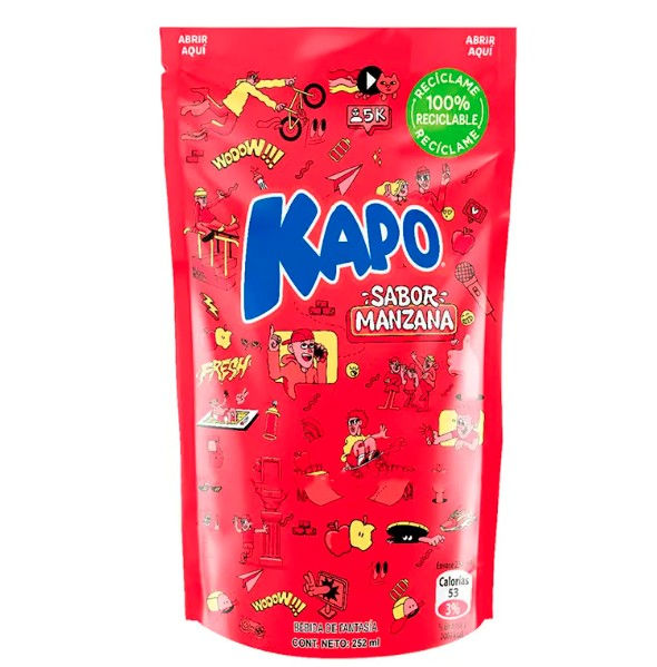 Kapo Sabor Manzana 252 cc