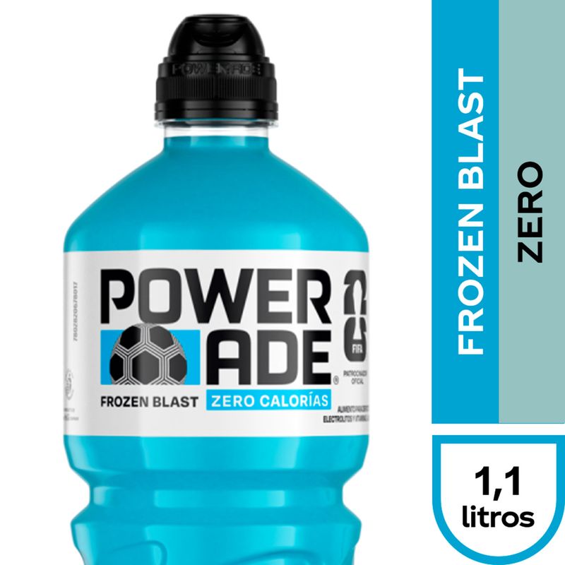 Andina Powerade Frozen Blast Zero 1.1 Lts