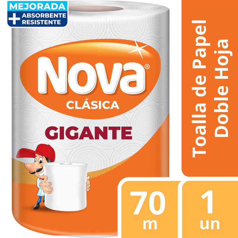 Nova Toalla de Papel Clasica Gigante 70 Metros