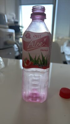 Oye Aloe Sabor Frutilla 500 ml