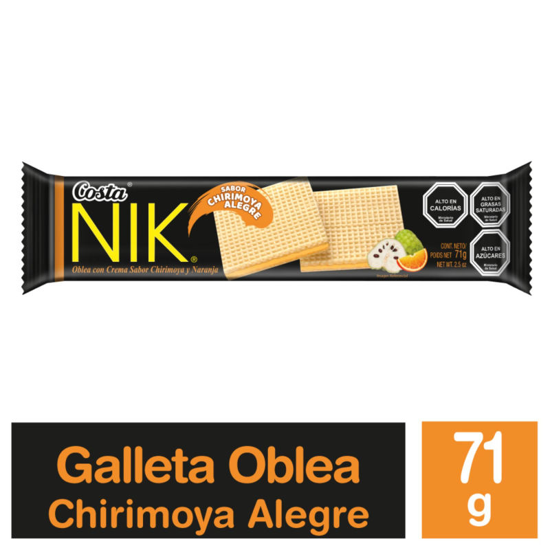 Costa Nik Chirimoya alegre 71 grs