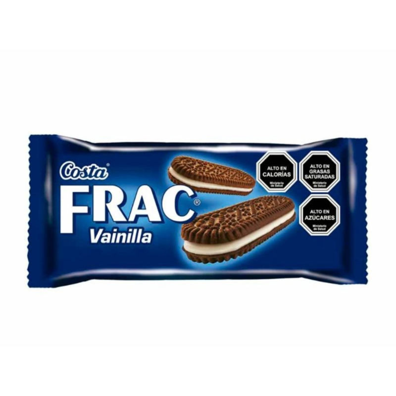 Costa Frac Vainilla 110 grs