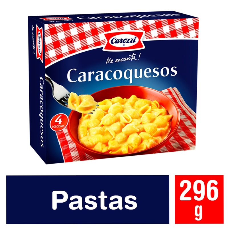 Carozzi Caracoquesos 296 grs