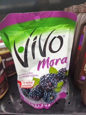Vivo Mermelada Mora 0 azucar 175 grs