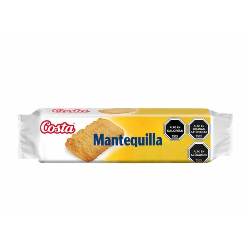 Costa Galleta Mantequilla 140 grs