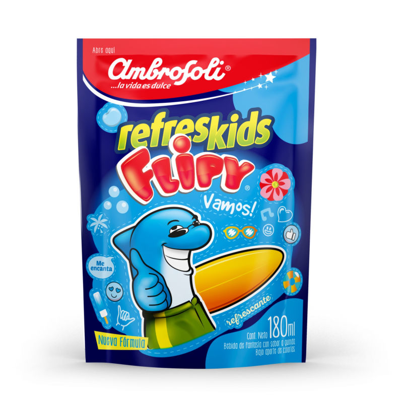 Ambrosoli Refreskids Loop Acido 180 ml