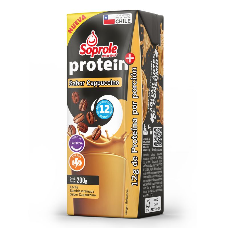 Lonco Leche Protein Capuccino 200 ml